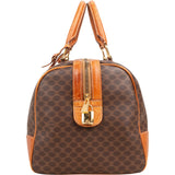 Celine Monogram Macadam Canvas Boston 40 Travel Bag