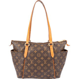 Louis Vuitton Monogram Canvas Totally PM Shoulder Bag
