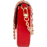 Louis Vuitton Vernis Monogram Felicie Crossbody Bag