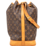 Louis Vuitton Monogram Canvas Sac Noé Grande Shoulder Bag