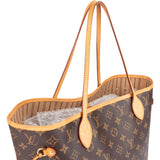 Louis Vuitton Monogram Canvas Neverfull MM Shoulder Bag