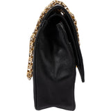 Chanel Quilted Lambskin Medium 24K Gold Double Flap Shoulder Bag