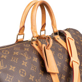 Louis Vuitton Monogram Canvas Keepall 45 Bandoulière Travel Bag
