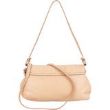 Chloé Pink Leather Lily Ribbon Crossbody Bag