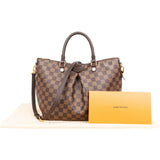 Louis Vuitton Monogram Damier Ebene Siena MM Handbag
