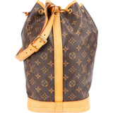 Louis Vuitton Monogram Canvas Sac Noé Grande Shoulder Bag