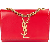 Saint Laurent Patent Leather Kate Chain Crossbody Bag xx maße - vintageandkickz