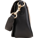 [🔄️B07 / F42] Coach Monogram Alie Signature Canvas Rivets Crossbody Bag - vintageandkickz