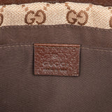 Gucci Monogram GG Canvas Web Belt Crossbody Bag