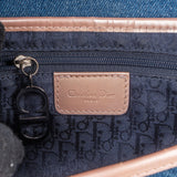 Dior Denim Saddle Shoulder Bag
