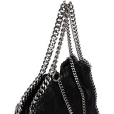 Stella McCartney Shaggy Falabella Fold Over Tote Crossbody Bag