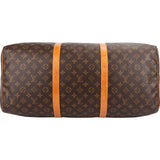 Louis Vuitton Monogram Canvas Sac Souple 55 Travel Bag
