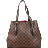 Louis Vuitton Monogram Damier Ebene Canvas Hampstead MM Shoulder Bag