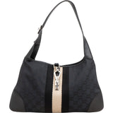 Gucci Monogram GG Canvas Jackie Shoulder Bag