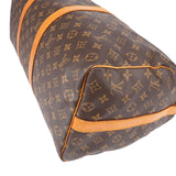 Louis Vuitton Monogram Canvas Keepall 50 Bandoulière Travel Bag