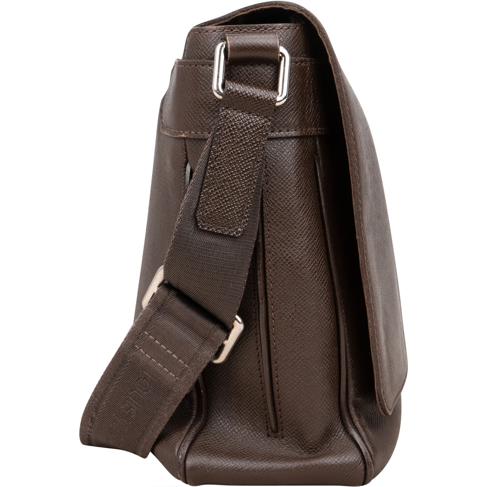 [🔄️B07 / F03] Louis Vuitton Taiga Leather Roman Crossbody Bag - vintageandkickz