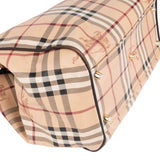 Burberry Haymarket Nova Check Hobo Shoulder Bag