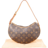 Louis Vuitton Monogram Canvas Croissant PM Shoulder Bag