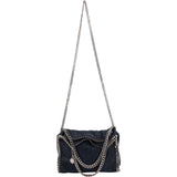Stella McCartney Shaggy Falabella Fold Over Tote Crossbody Handbag