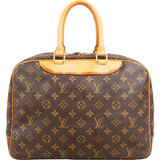 Louis Vuitton Monogram Canvas Deauville Handbag