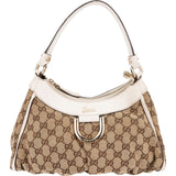 Gucci Monogram GG Abbey D-Ring Shoulder Bag