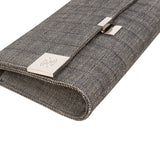 Chanel Denim Chocolate Bar Single Flap Shoulder Bag