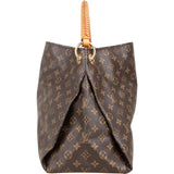 Louis Vuitton Monogram Canvas Artsy MM Shoulder Bag