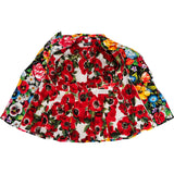 Dolce & Gabbana Multicolor Floral Printed Double-Breasted Blazer (IT42)