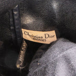 [🔄️B23 / F55] Christian Dior Monogram Trotter Canvas Boston Bag Handbag - vintageandkickz
