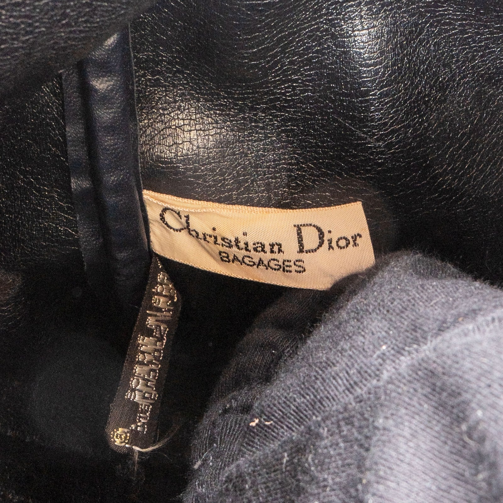 [🔄️B23 / F55] Christian Dior Monogram Trotter Canvas Boston Bag Handbag - vintageandkickz