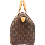 Louis Vuitton Limited Monogram Perforated Canvas Speedy 30 Handbag