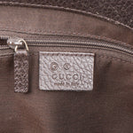 Gucci Monogram GG Abbey Handbag - vintageandkickz