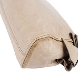Miu Miu Vitello Lux Bow Pochette Shoulder Bag