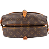 Louis Vuitton Monogram Canvas Saumur 30 Crossbody Bag