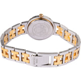 Hermès Two Tone Clipper Woman Watch