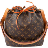 Louis Vuitton Monogram Canvas Sac Noé Petit Shoulder Bag