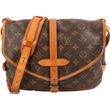 Louis Vuitton Monogram Canvas Saumur 30 Crossbody Bag
