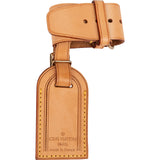 Louis Vuitton Vachetta Leather Luggage Tag Set (K.U.)