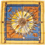Hermès Cuillers d'Afrique Silk 90 Scarf Tuch