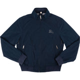 Burberry Navy Equestrian Knight Bomber Jacket (M)