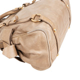 Miu Miu Vitello Lux Leather Bow Small Satchel Handbag