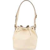 Louis Vuitton Vanilla Epi Leather NM Sac Noé Petit Shoulder Bag