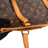 Louis Vuitton Monogram Canvas Batignolles Horizontal Shoulder Bag