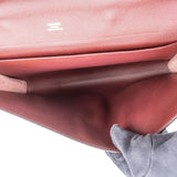 Hermès Rouge H Epsom Leather Sac à Dépêches 38 Handbag