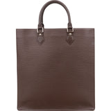 Louis Vuitton Brown Epi Leather Sac Plat Handbag