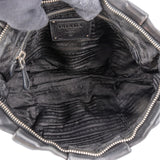 [🔄️B24 / F26] Prada Nappa Leather Gaufre Hobo Shoulder Bag - vintageandkickz