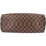 [🔄️B23 / F47] Louis Vuitton Monogram Damier Ebene Canvas Rivington PM Handbag - vintageandkickz
