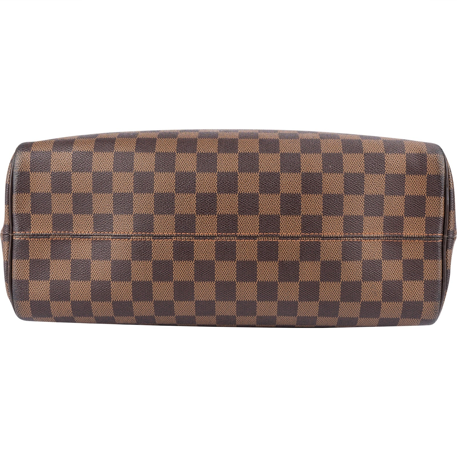 [🔄️B23 / F47] Louis Vuitton Monogram Damier Ebene Canvas Rivington PM Handbag - vintageandkickz