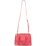 Prada Saffiano Leather Small Galleria Tote Handbag - vintageandkickz