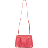 Prada Saffiano Leather Small Galleria Tote Handbag - vintageandkickz